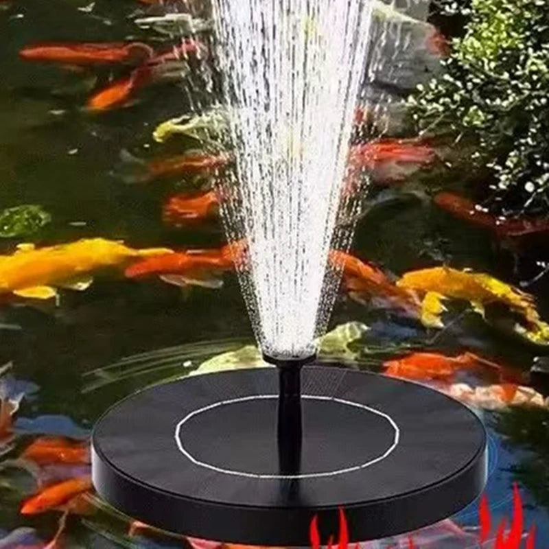 Solar Water Fountain