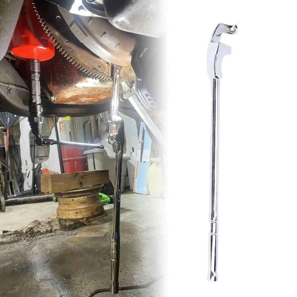 15-Inch Heavy-Duty Wrench Extender