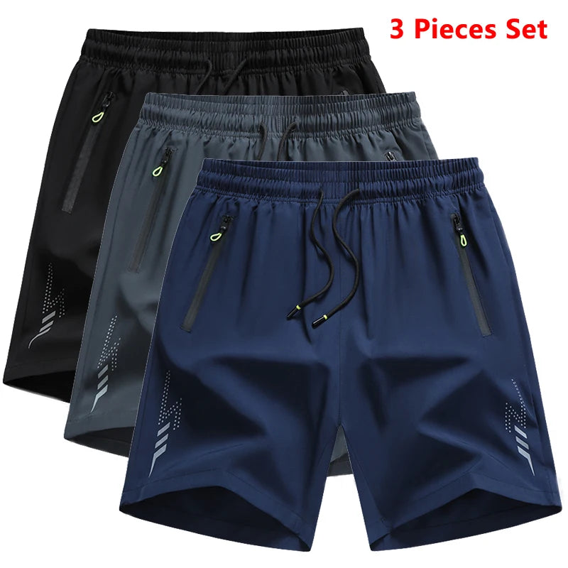 3 PACK New Running Shorts