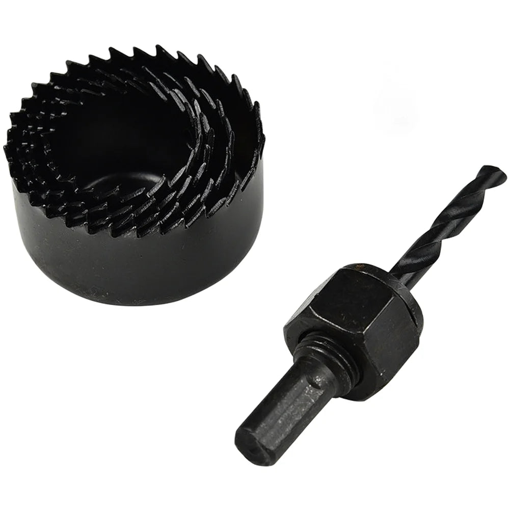 Carbon Steel Hole Saw Kit with Carrying Case (19mmโ127mm)