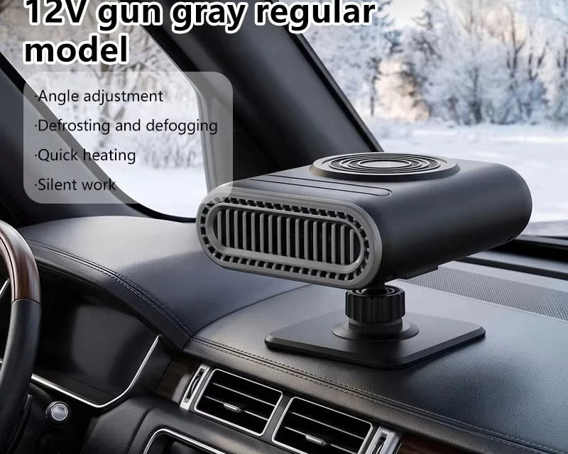 Calefactor y ventilador descongelador portátil para coche ThinkPlus 12V