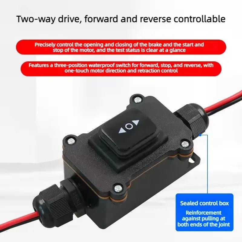 12V Electronic Parking Brake (EPB) Release & Reset Tool
