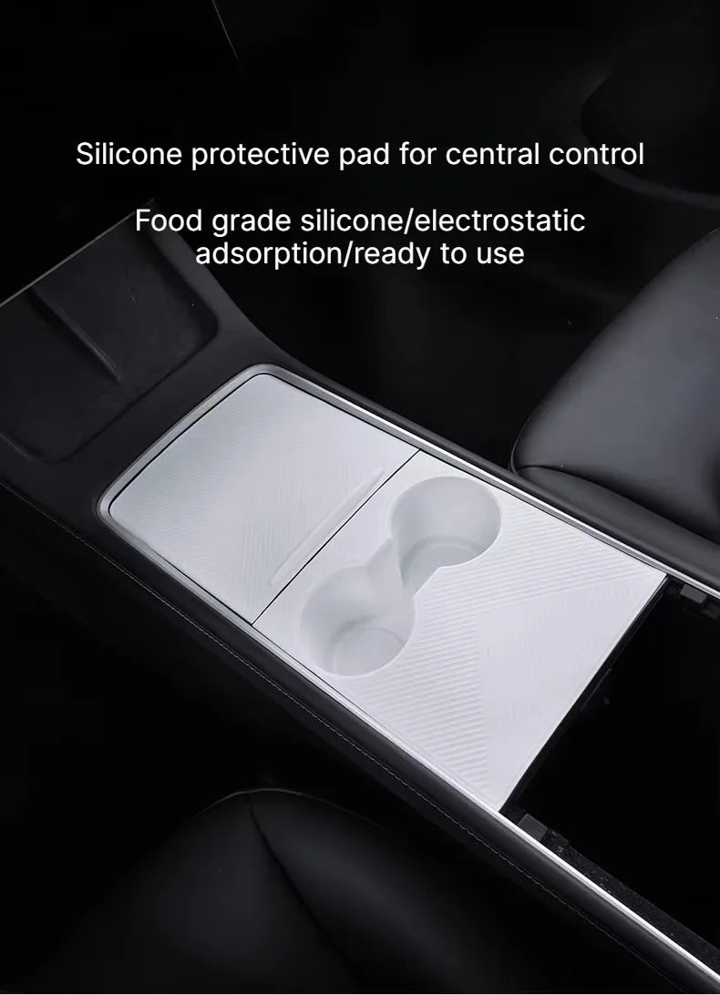 Tesla Model 3/Y Silicone Center Console Pad