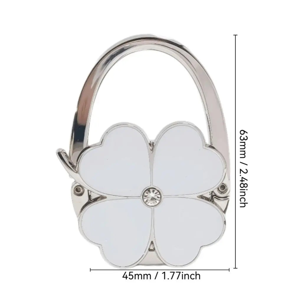 Portable Clover Handbag Hook