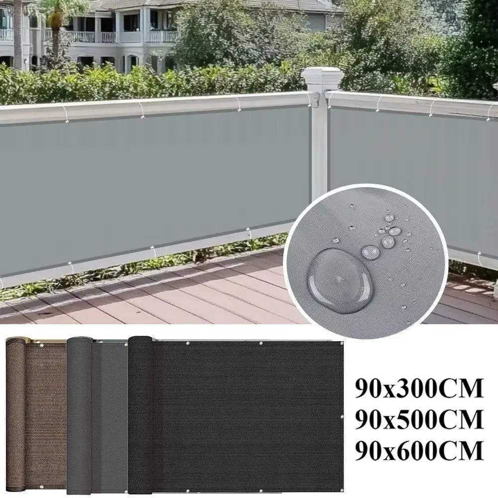 Waterproof Balcony Privacy Shade Screen