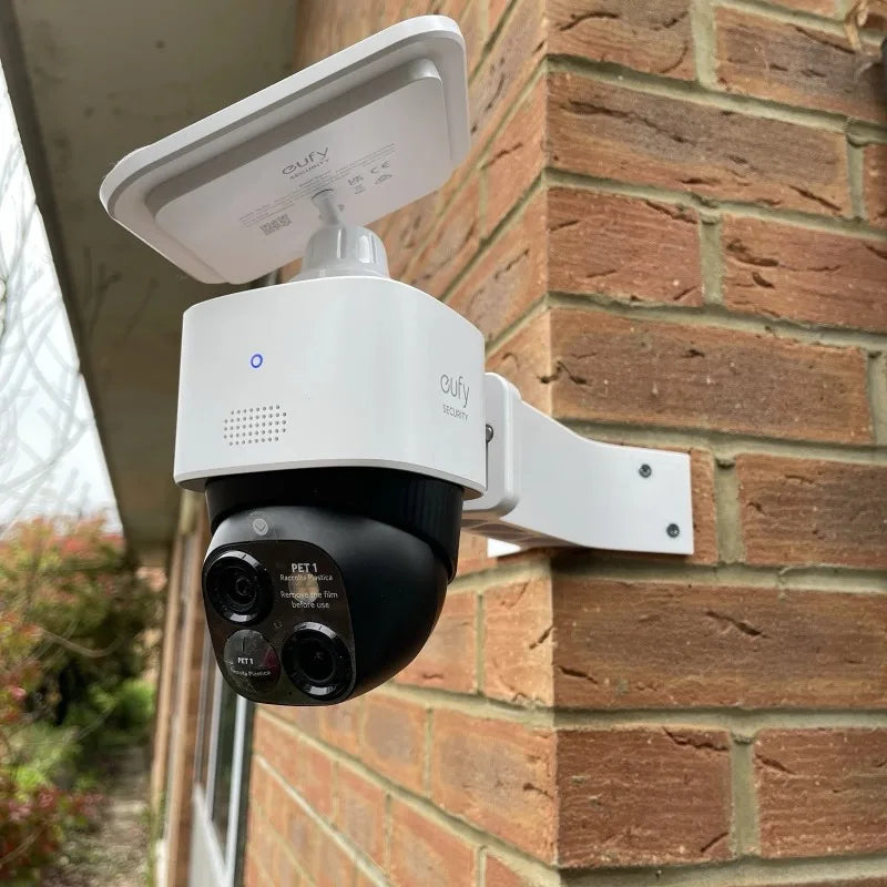 Outdoor Corner Mount for Solar PTZ Security Cameras