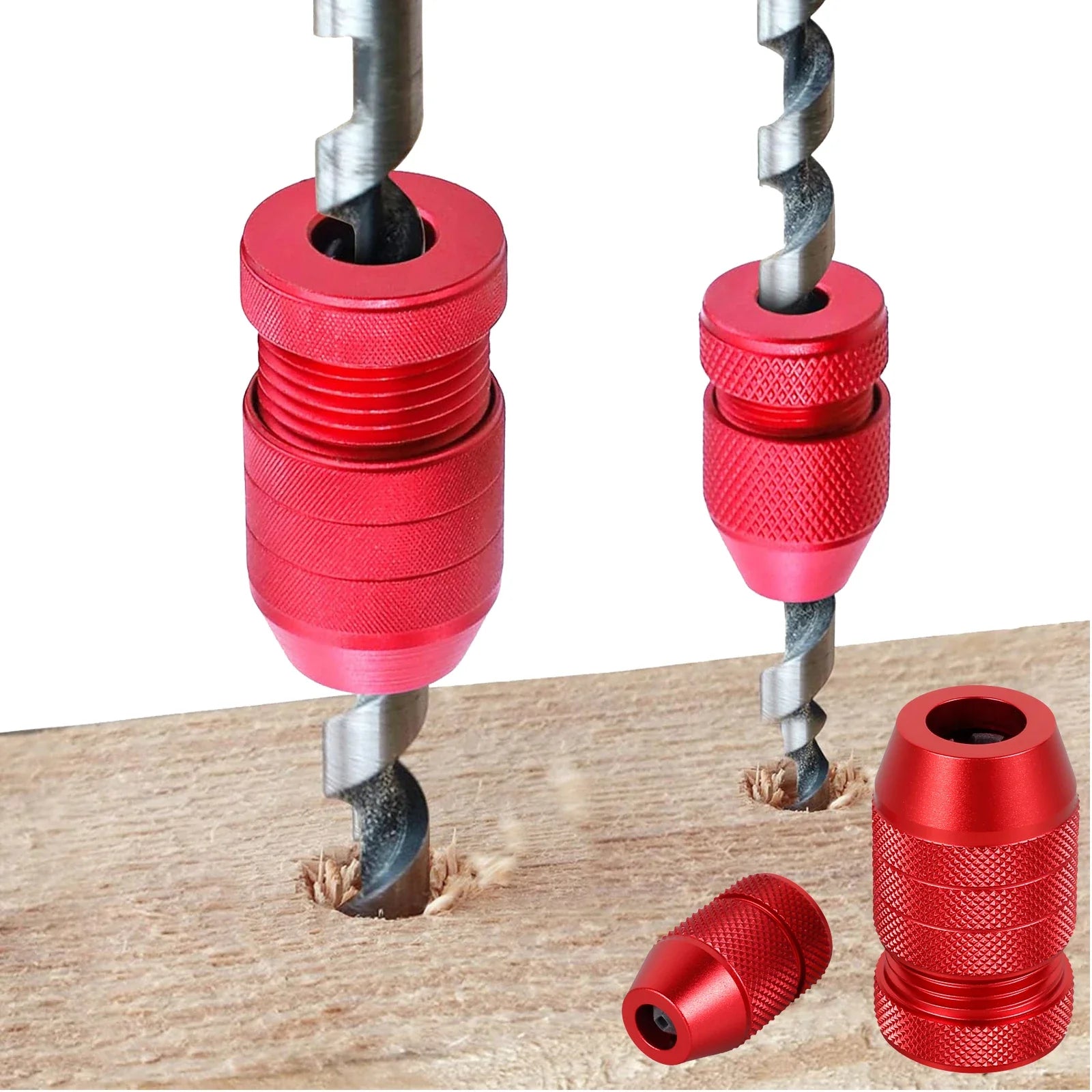 2PC Drill Depth Stop Tool (New)