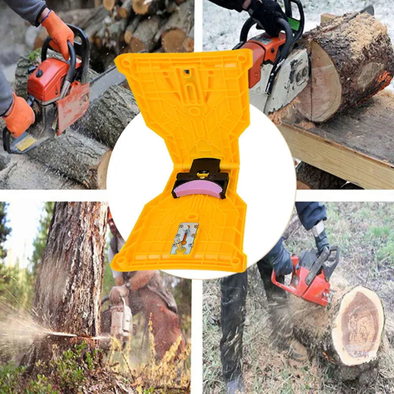 Portable Chainsaw Chain Sharpener