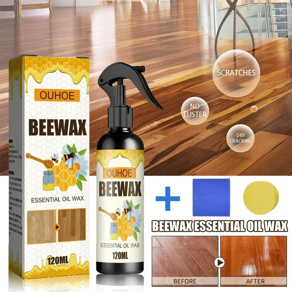 Beeswax Furniture Polish Spray