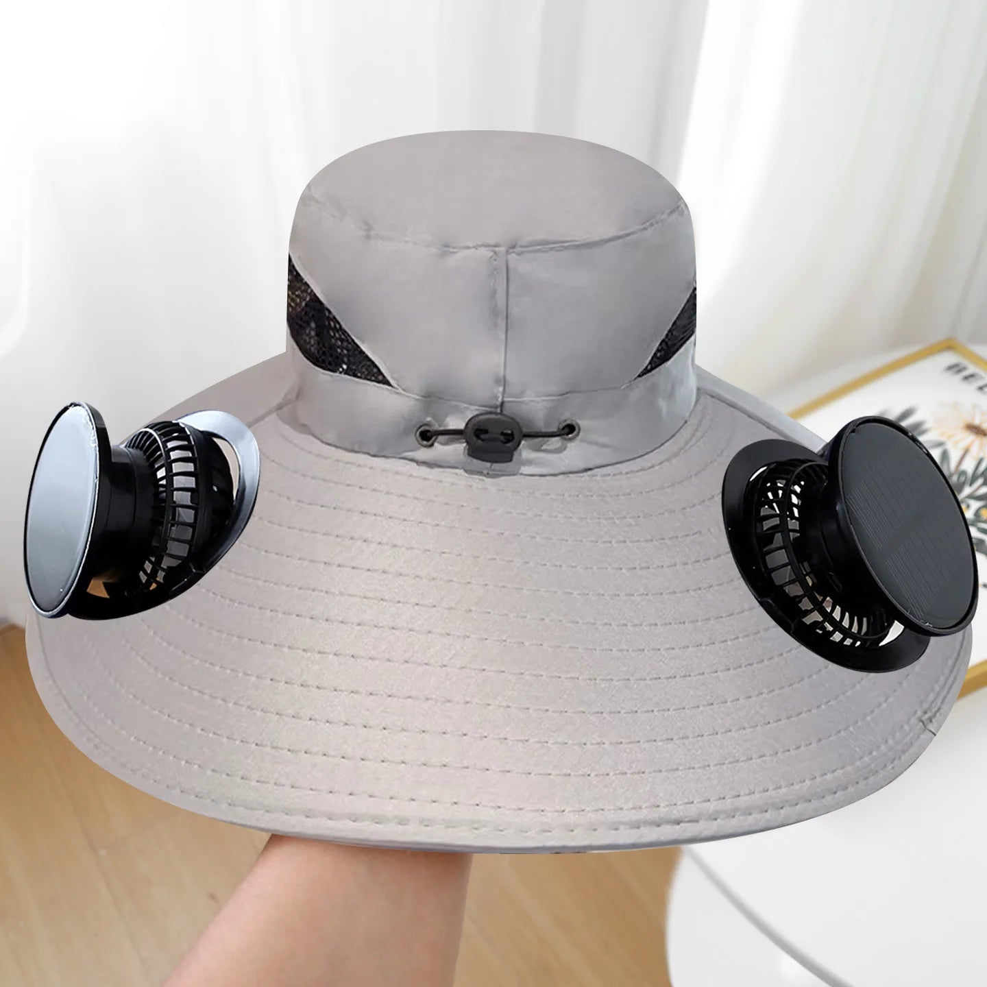 Solar Cooling Sun Hat