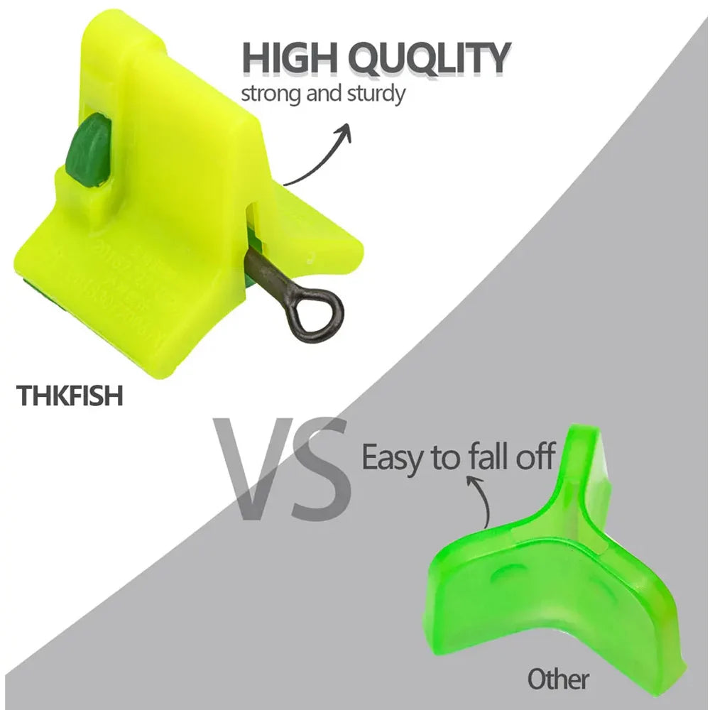 10-Piece Safety Treble Hook Covers & Bonnet Protectors
