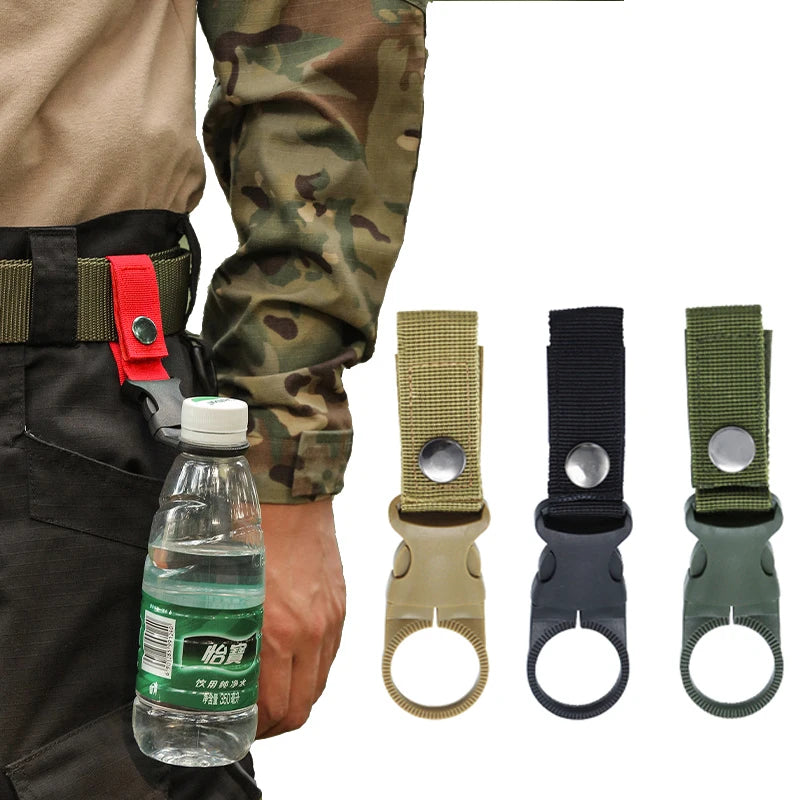 Water Bottle Carabiner Clip