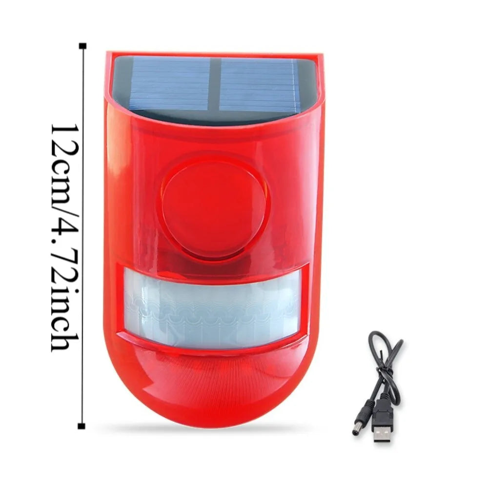 Solar Motion Sensor Alarm