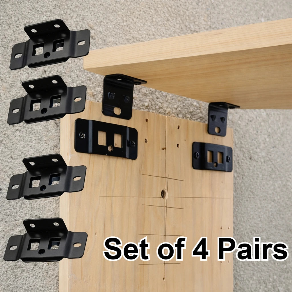 Metal Furniture Connector Brackets
