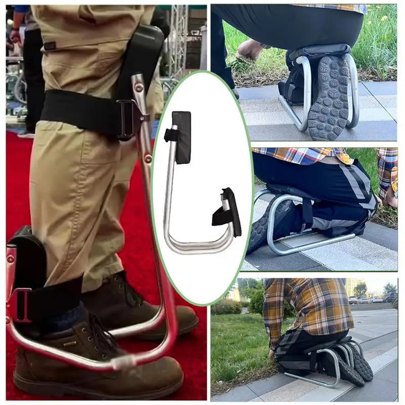 2-in-1 Portable Garden Kneeler & Stool