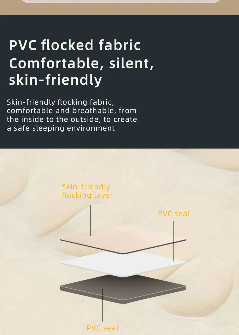 Automatic Inflatable Car Air Mattress Bed