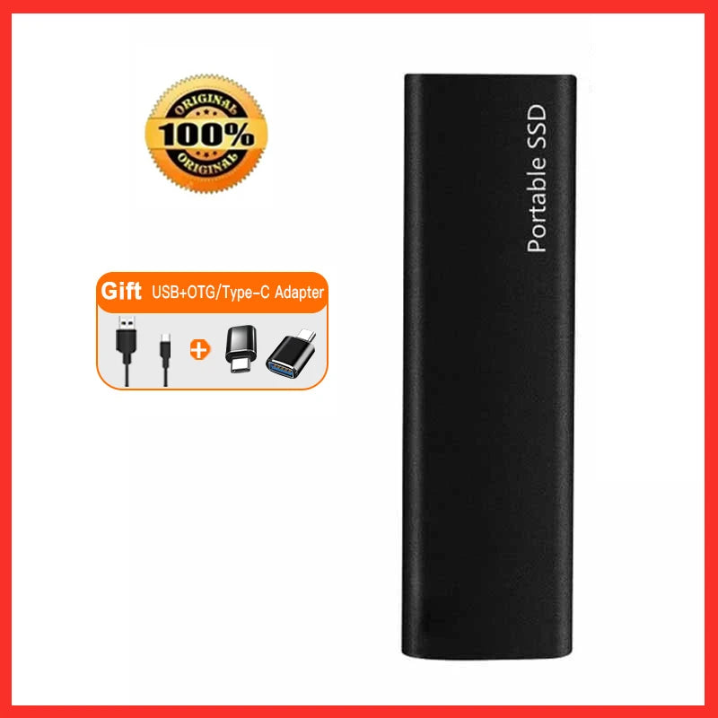 Portable External SSD