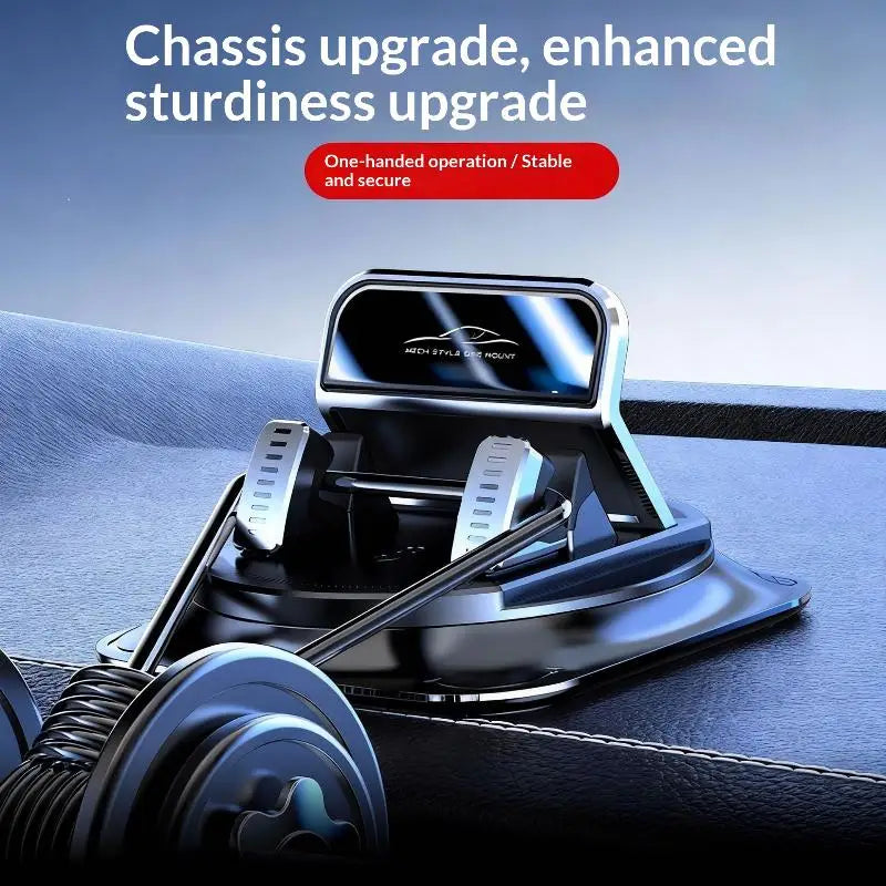 360° Rotating Dashboard Phone Mount