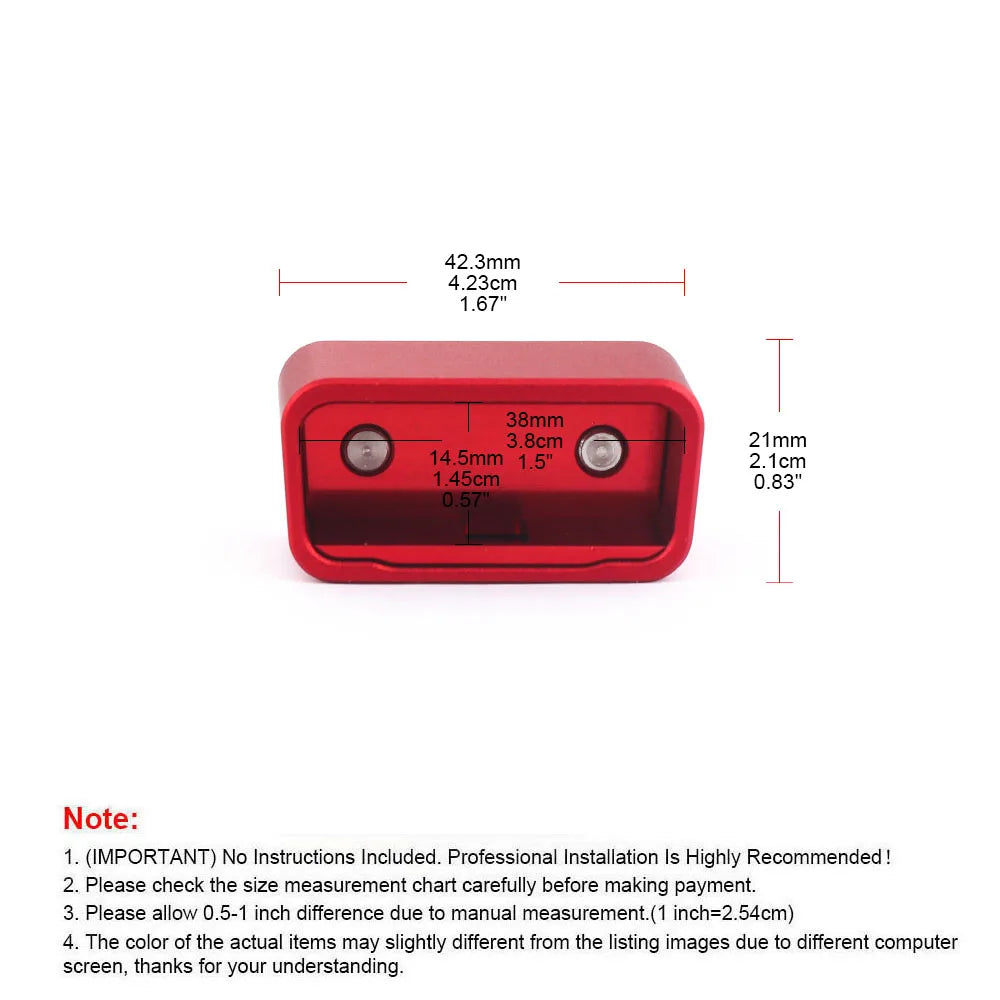 OBD2 Anti-Theft Port Lock