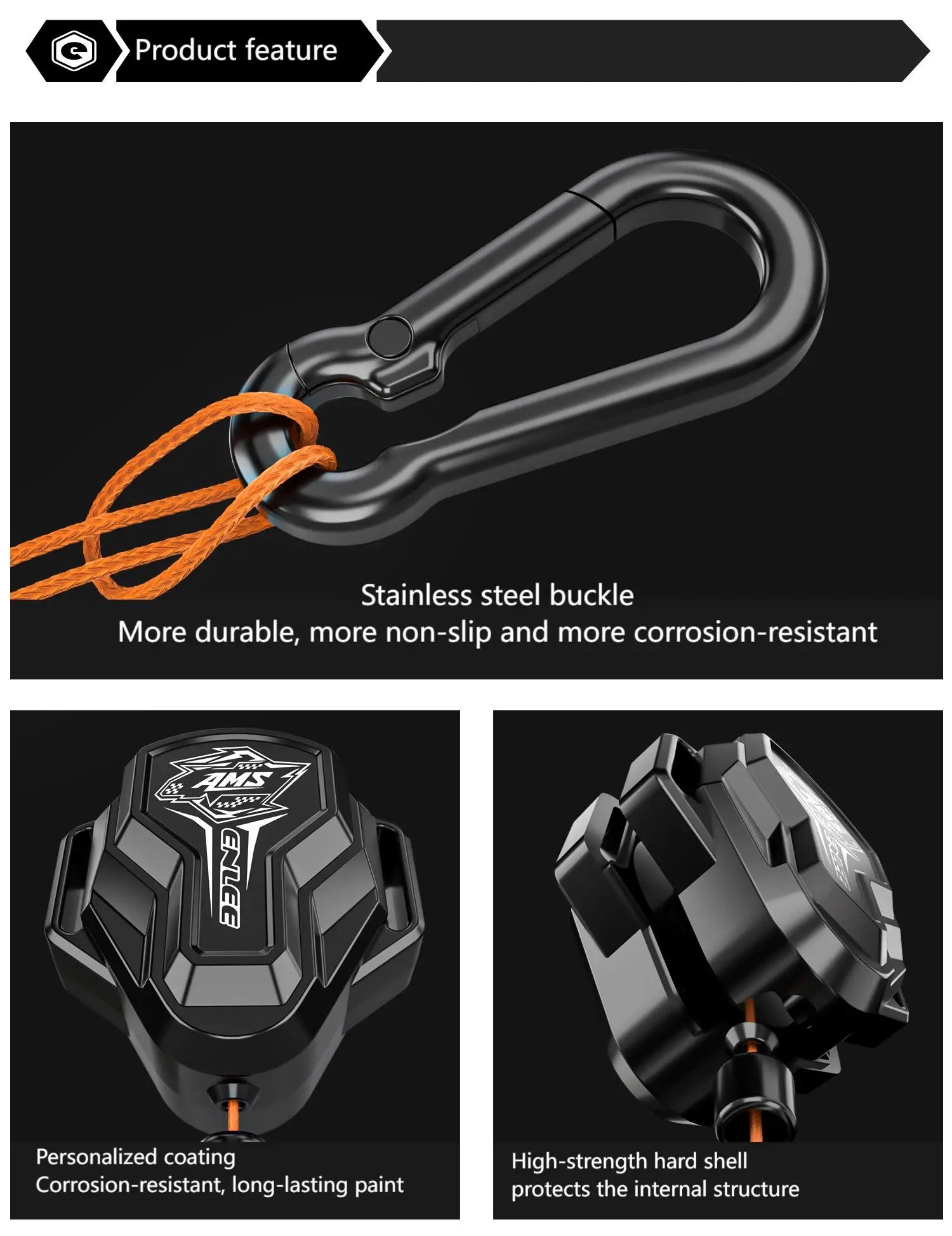 Bike Tow Rope with Hook