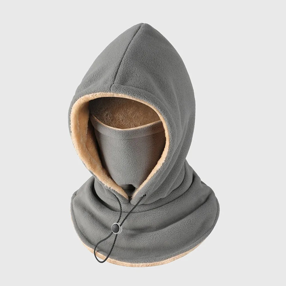 Winter Windproof Beanie & Scarf Set