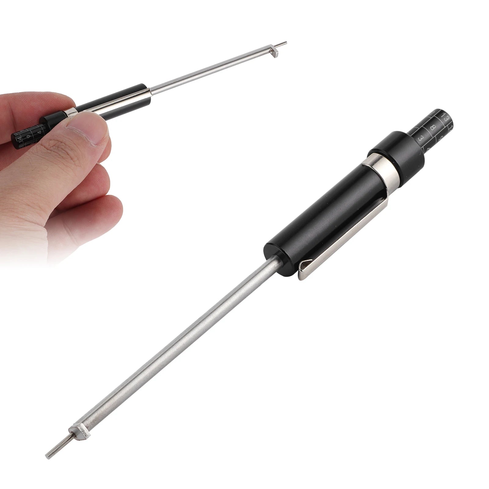 Brake Pad Thickness Gauge Tool for Car