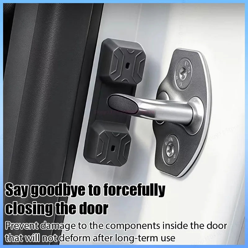 Citroen Magnetic Silicone Door Lock Dampener Pads – 4PCS