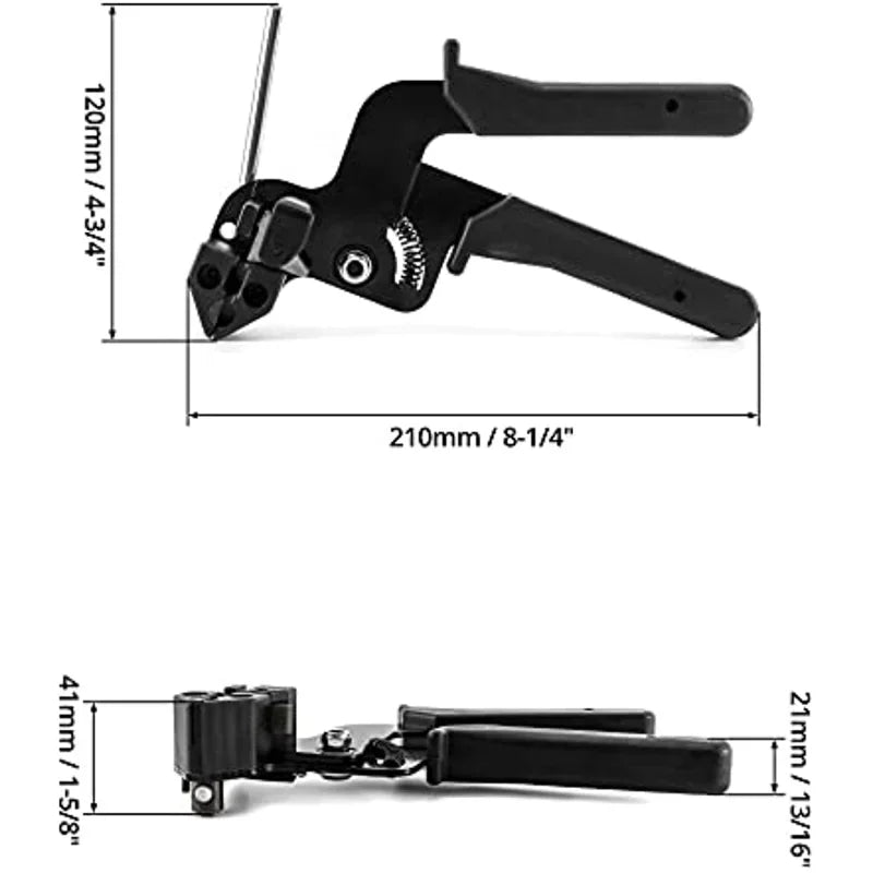 Stainless Steel Cable Tie Tensioner & Cutter Tool