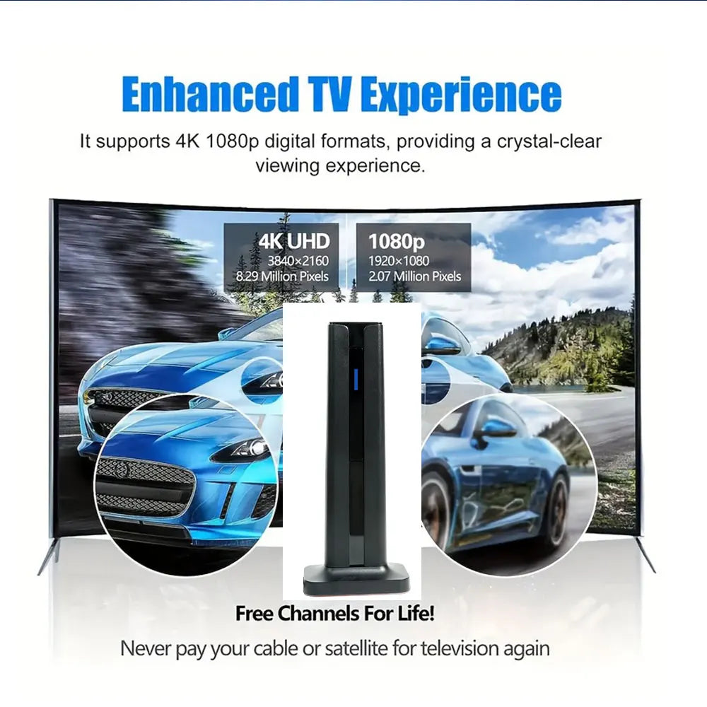 HD Digital Indoor TV Antenna