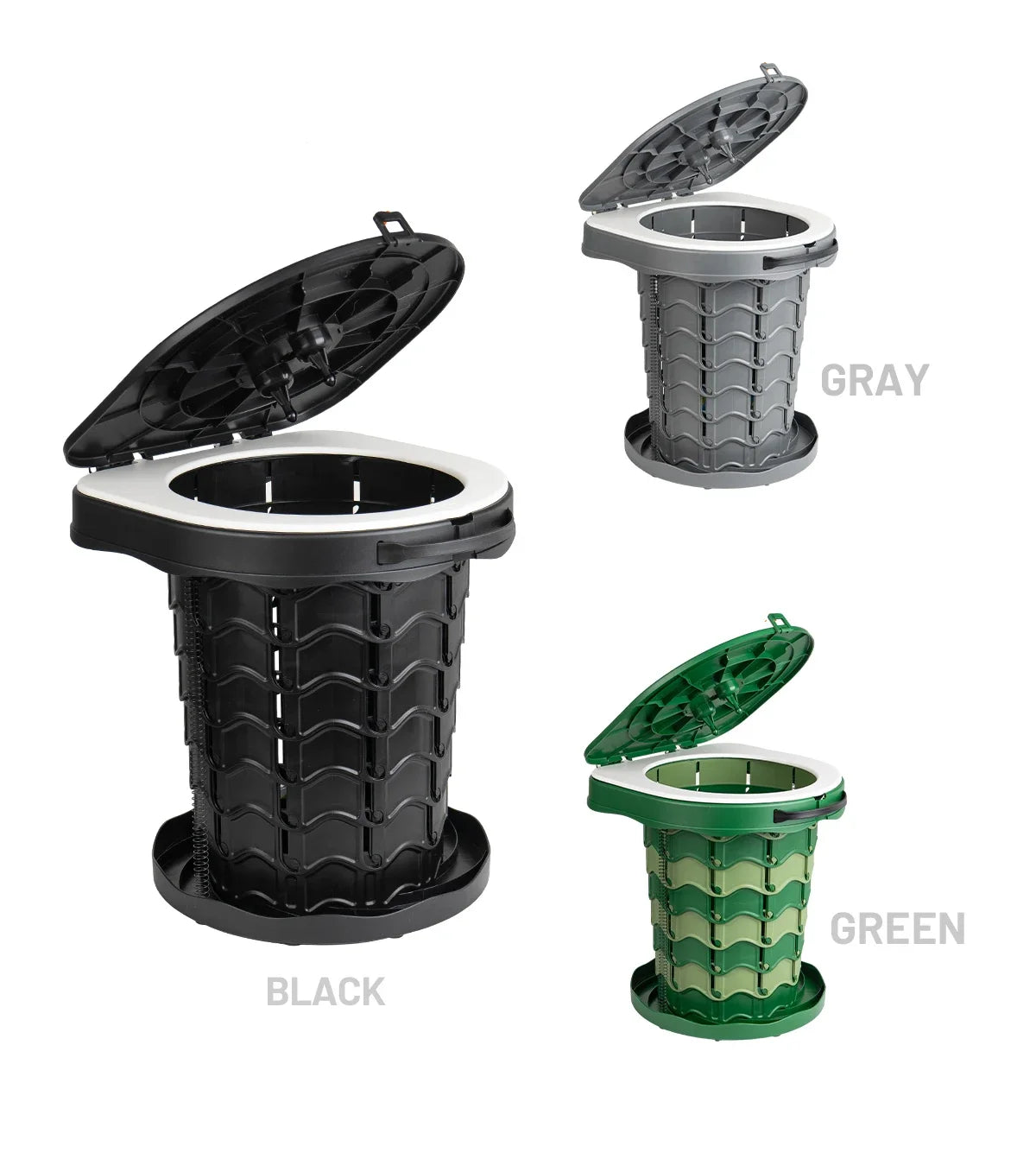 Ultra-Light Foldable Camping Toilet