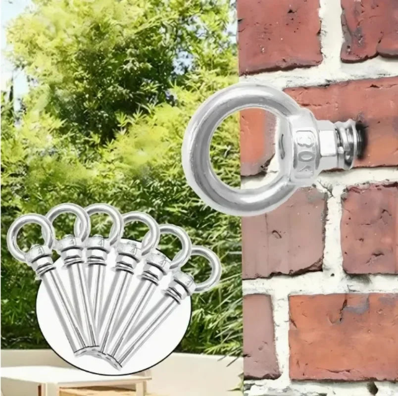 Stainless Steel Expansion Eye Bolt