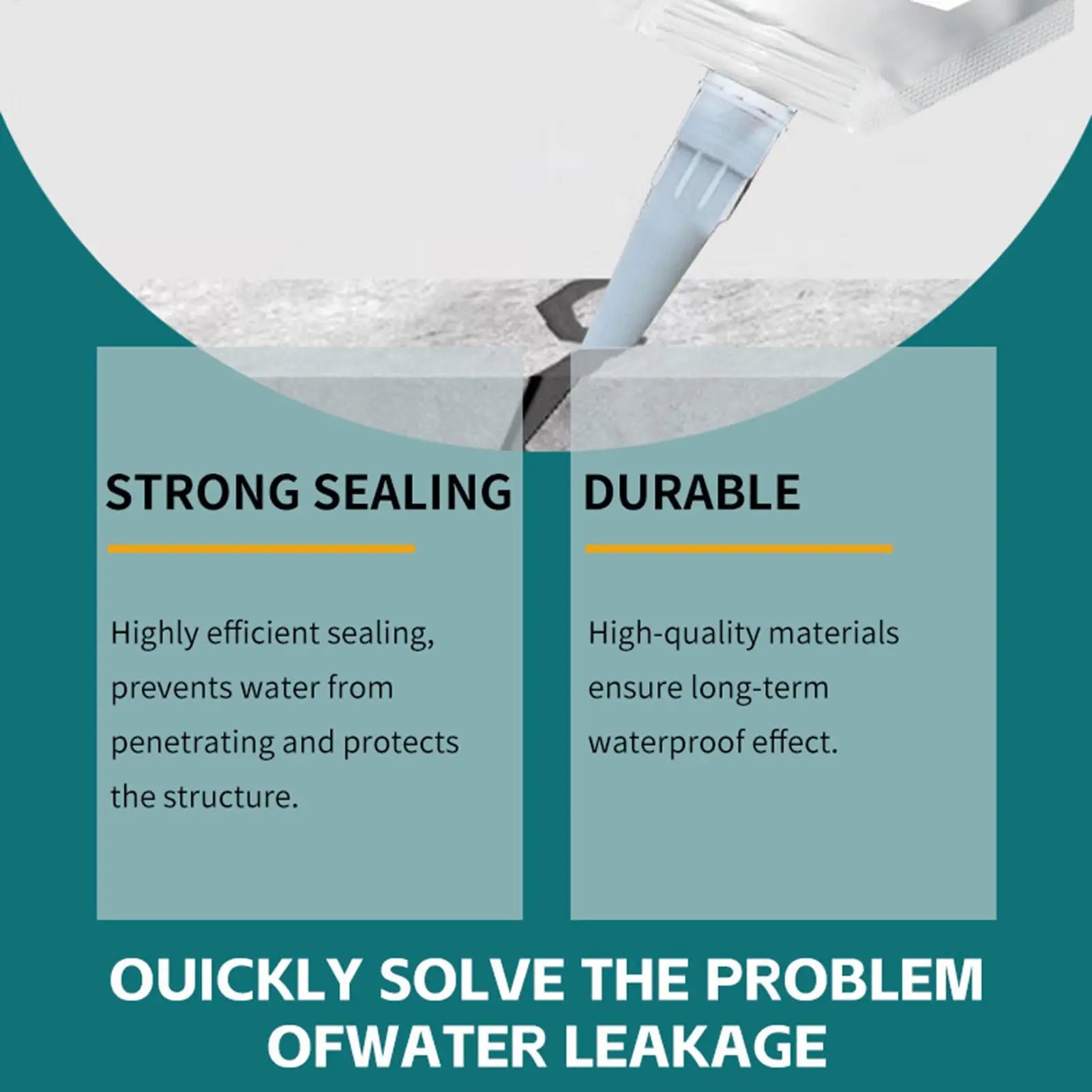 Concrete Crack Repair Filler 500ml