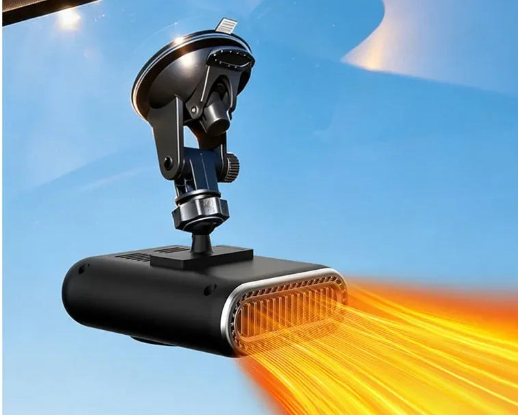 Calefactor y ventilador descongelador portátil para coche ThinkPlus 12V