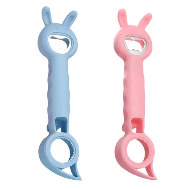 Multifunctional 4-in-1 Safety Can & Bottle Opener