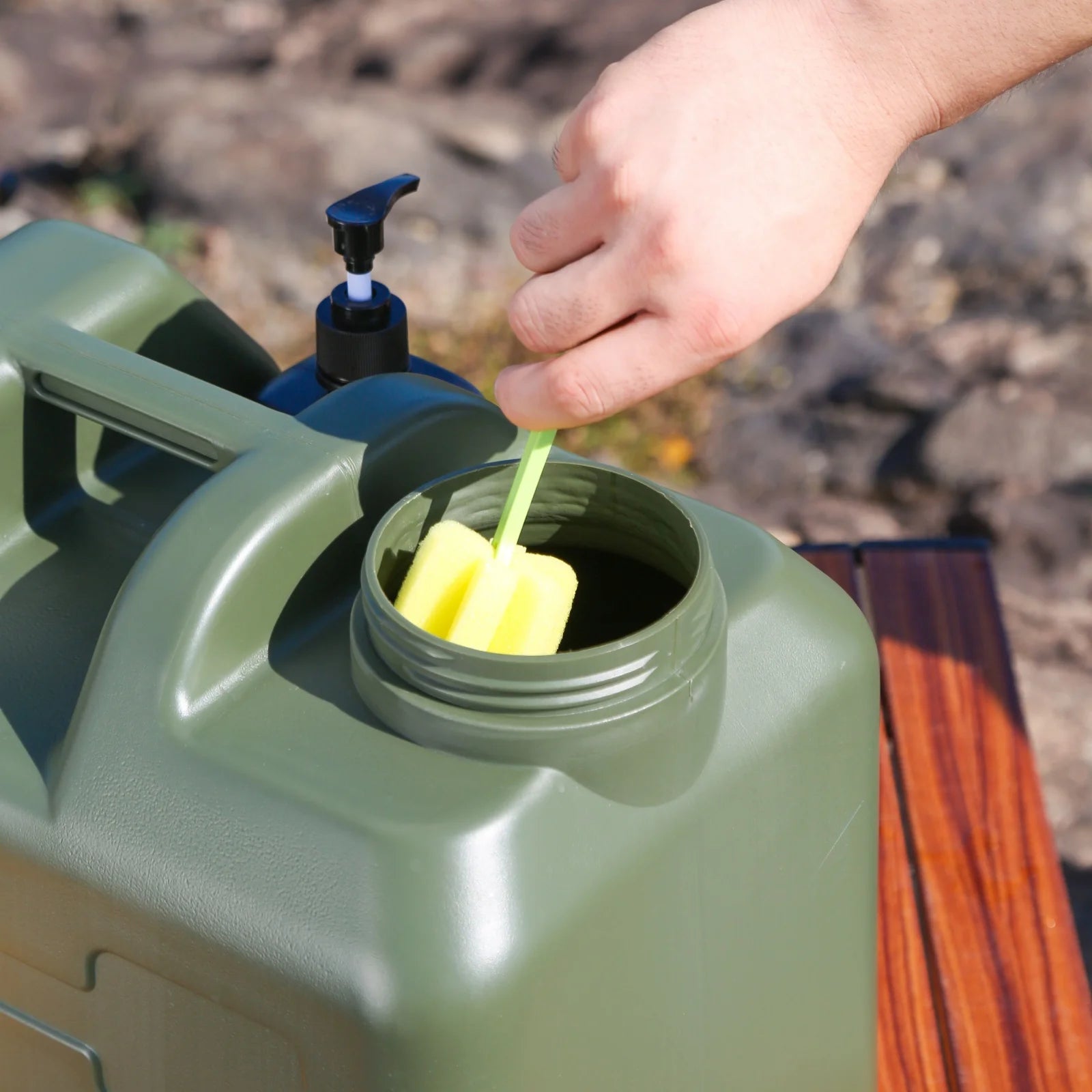 Portable Camping Water Bag 15/20L with Faucet