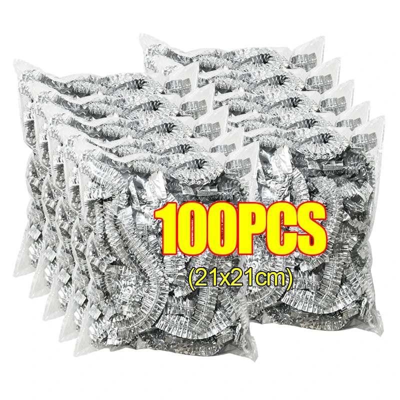 Reusable Aluminum Foil Food Covers