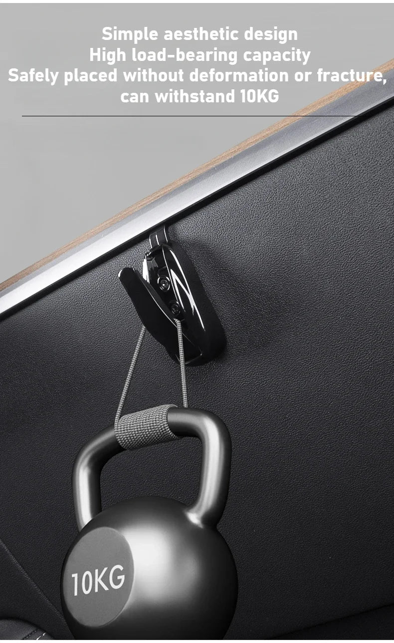 Tesla Model 3/Y Hidden Glove Box Storage Hook