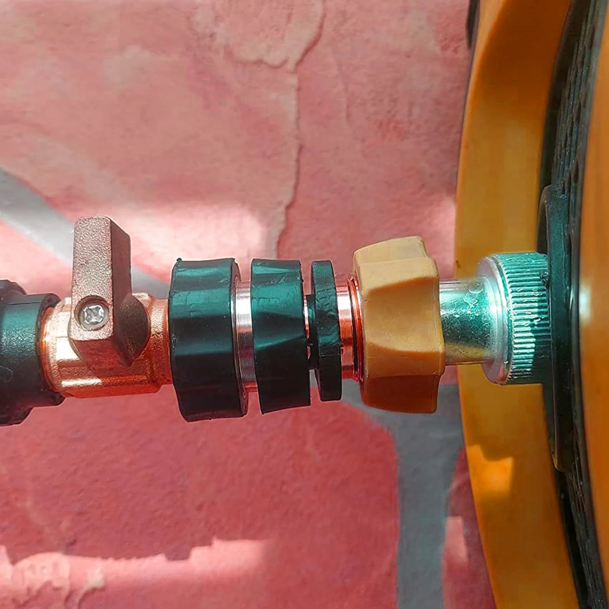 3/4" Garden Hose Quick Connectors