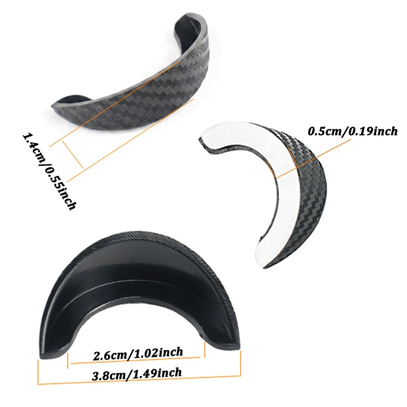Universal Car Backup Camera Rain Cover & Sun Shield