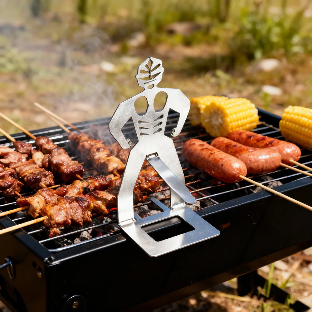 Funny BBQ Sausage Roaster Rack