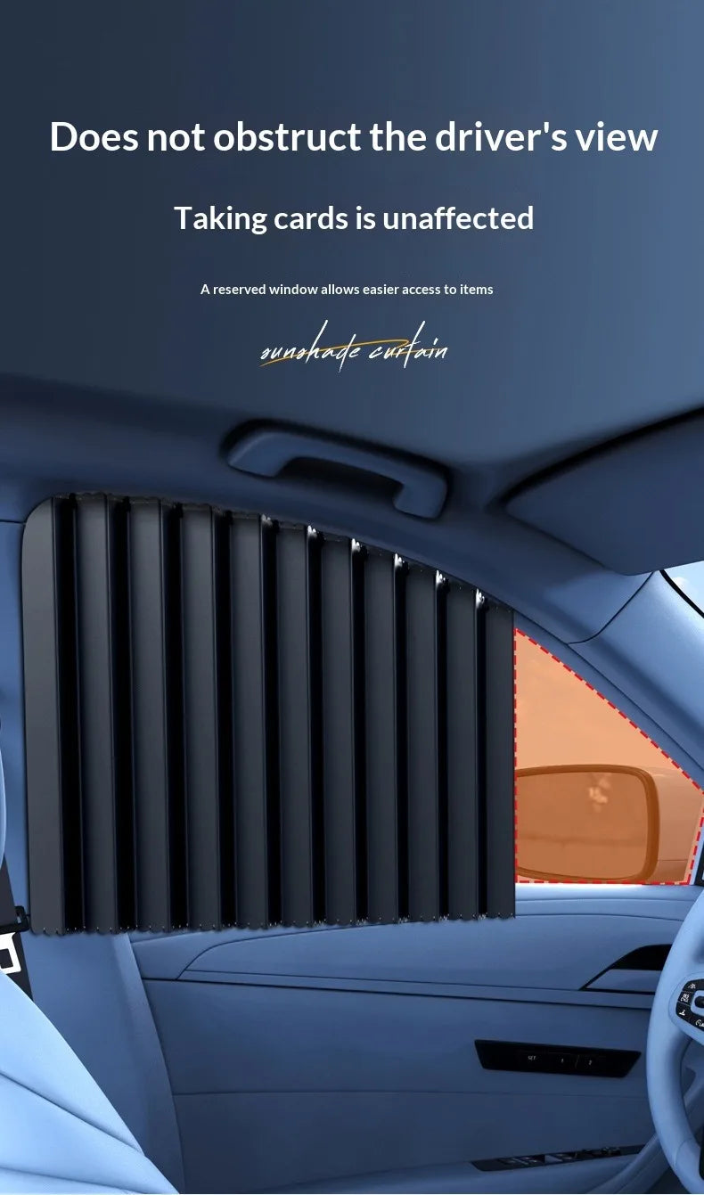 Foldable Car Side Window Sun Shades (2/4 PCS)