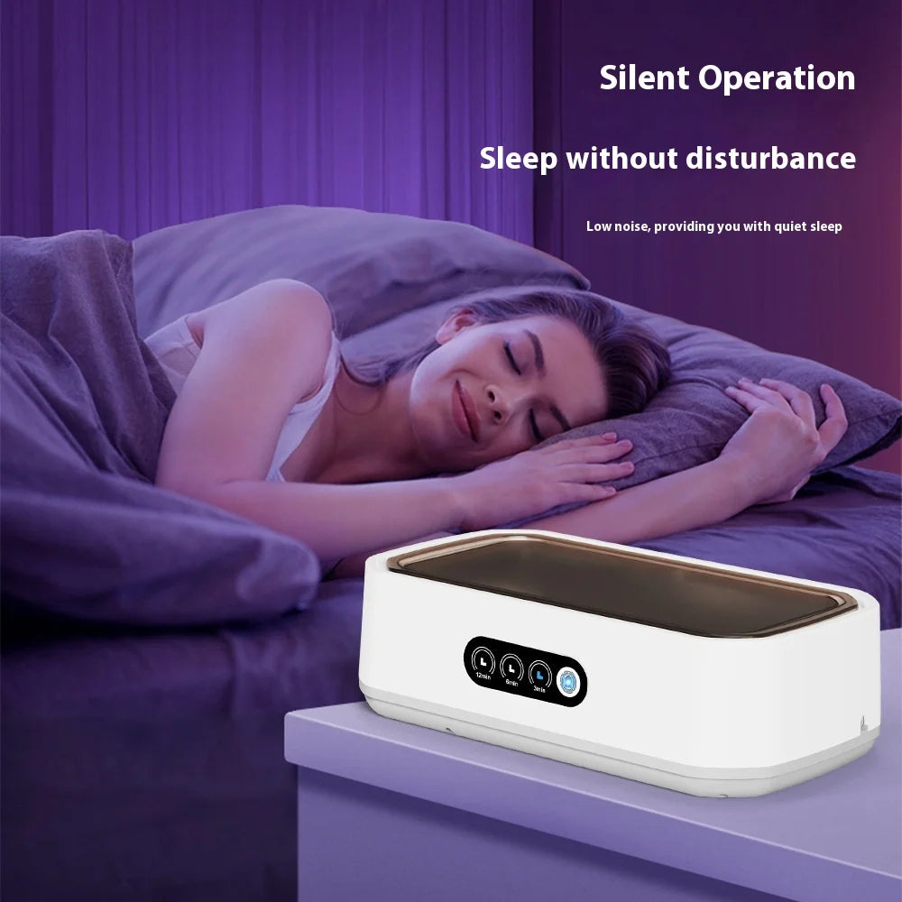 Ultrasonic Cleaner Machine for Jewelry, Glasses, Denture, Pacifier