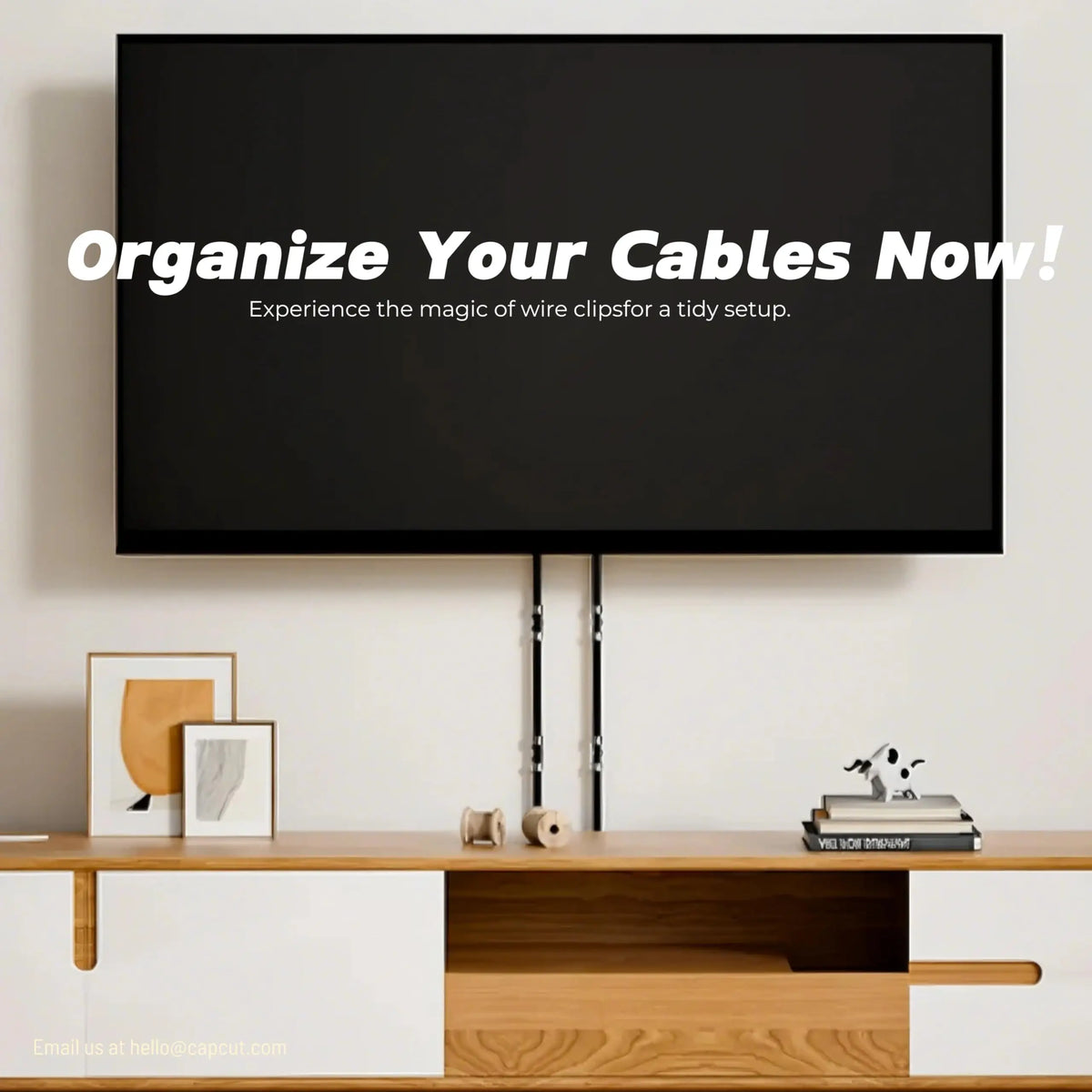 Self-Adhesive Cable Clips k