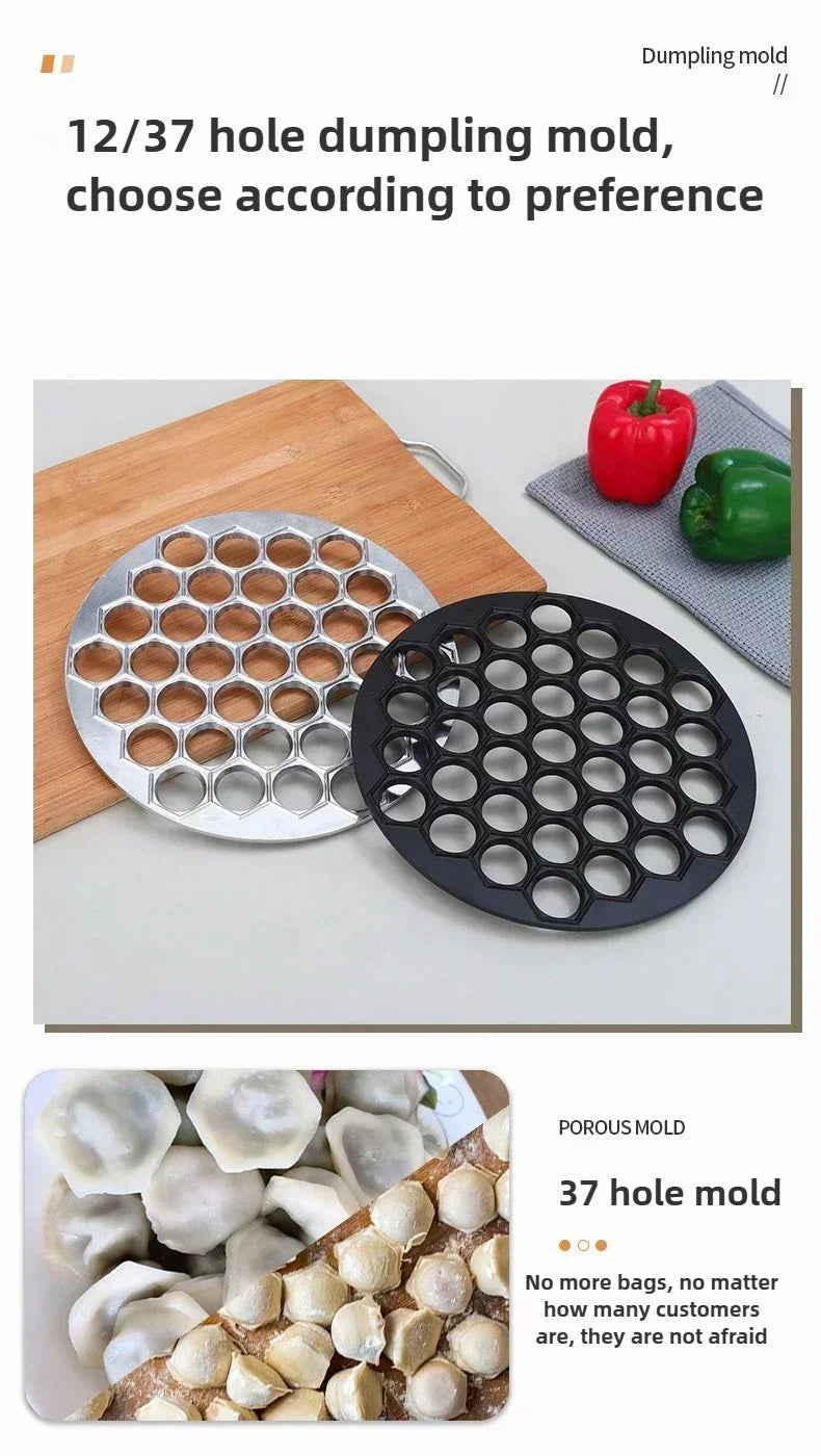 37-Piece Dumpling & Ravioli Maker Mold