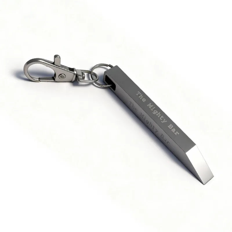 Stainless Steel Keychain Multitool & EDC Mighty Bar