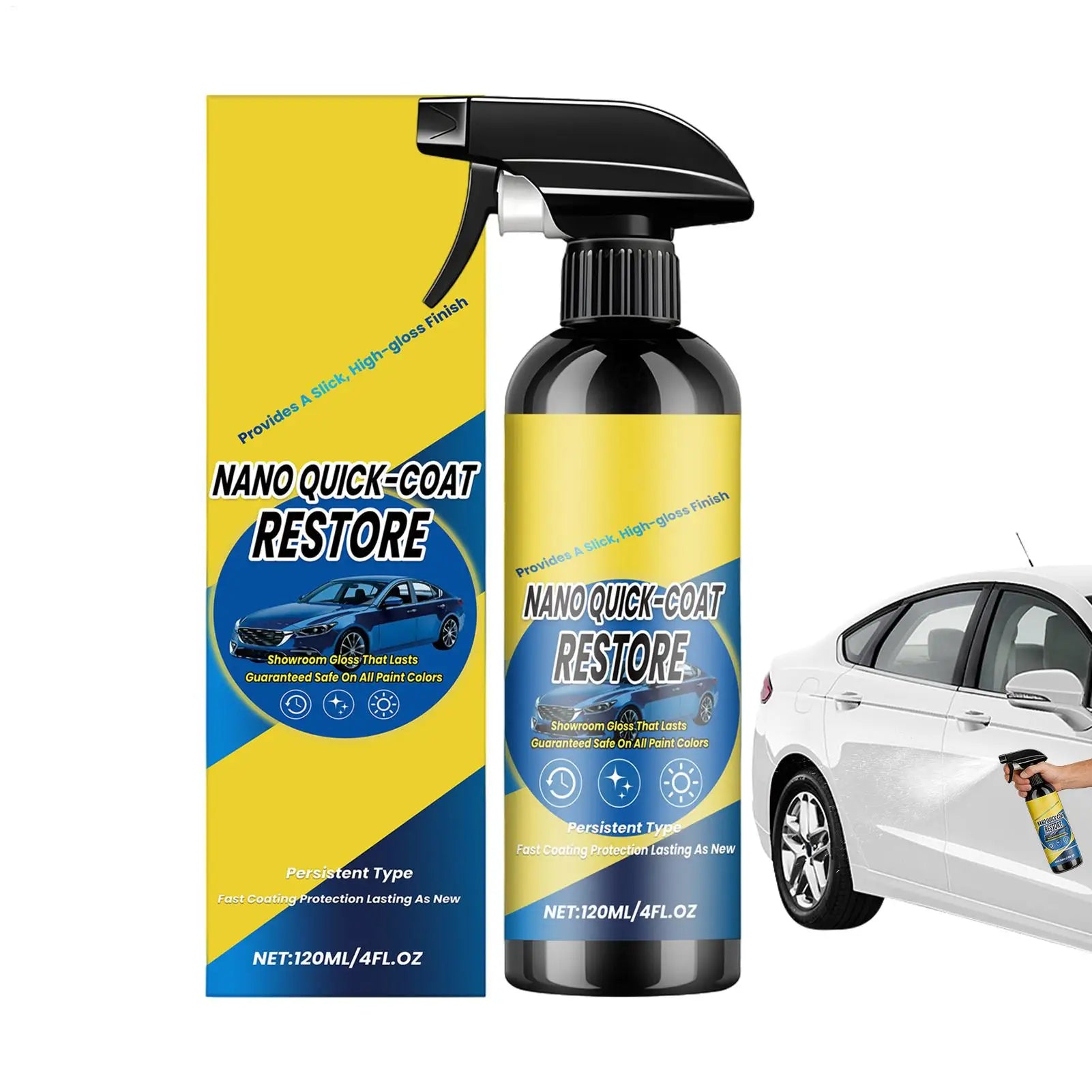 Nano Ceramic Coating Spray for Cars 120ml