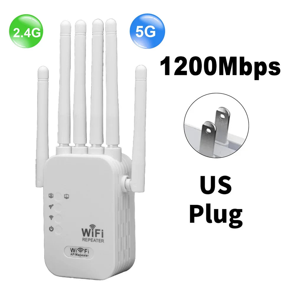 Wireless WiFi Repeater 1200Mbps