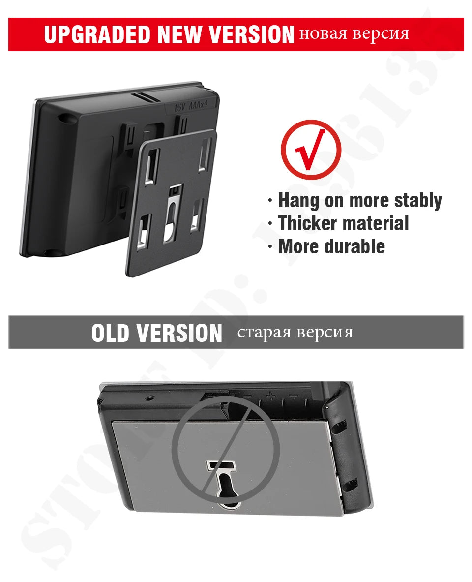 3.5" Digital Door Peephole Viewer