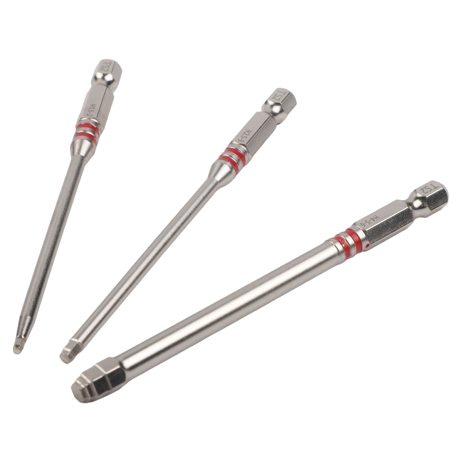 6-Piece Hex Driver Bit Set (K)