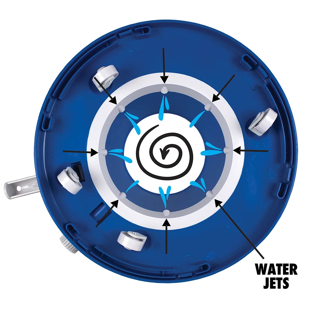 Pool Vacuum Suction Head with Mesh Filter Bag